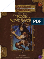 (D&D 3.5) Tome of Battle - The Book of Nine Swords