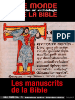 Manuscrits de La Bible