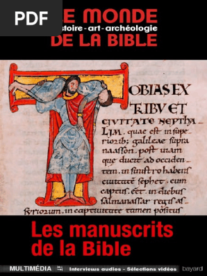 Manuscrits De La Bible Pdf Bible Textes Religieux