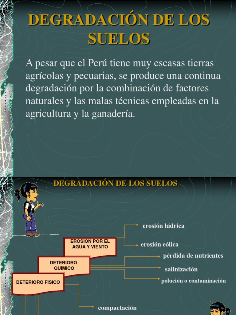 Causas y Consecuencias de la Erosión del Suelo | PDF | Erosión | Suelo
