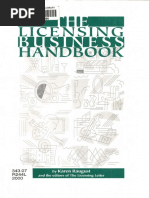 The Licensing Business Handbook Karen Raugust 220p - 1885747004 ...