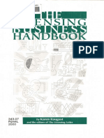 The Licensing Business Handbook Karen Raugust 220p - 1885747004