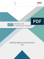 GuiaProcesoDeAdmisionConvocatoria2018 2 PDF