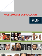 Problemas de La Evolucion