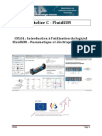 CFL01 - Introduction à l'Utilisation Du Logiciel FluidSIM - Pneumatique Et Électropneumatique
