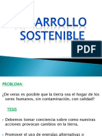 Desarrollo Sostenible