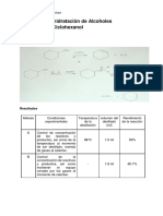 Practica 3 Deshidratación de Alcoholes Reparado La Buena