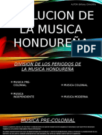 Periodos de La Musica Hondureña