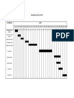 Diagrama de Gantt