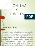 1.4 Cuchillas y Fusibles