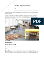 Factory Forty Bruxelles - Espace Coworking - Work. Meet. Grow