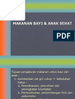 MAKANAN BAYI