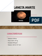 El Planeta Marte