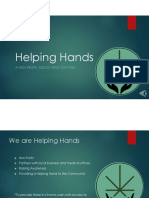 Helping Hands: A Non-Profit, Advocating For You!