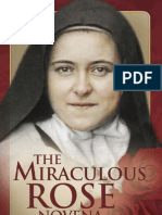The Miraculous Rose Novena To Saint Therese