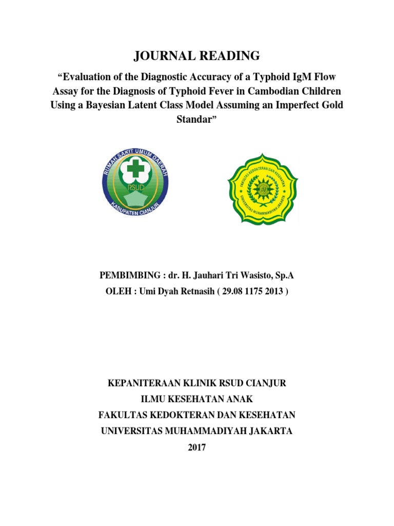 Gold Standard Typhoid PDF