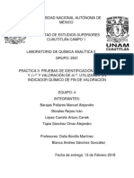 Quimica Analitica II Practica 3 Reporte
