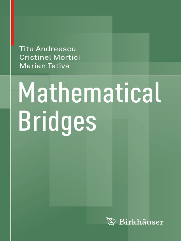 1andreescu Titu Mortici Cristinel Tetiva Marian Mathematical PDF | PDF ...