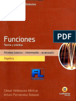 Temas Selectos - Funciones PDF