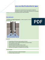 Analisis de Pozos Con Alta Producción de Agua