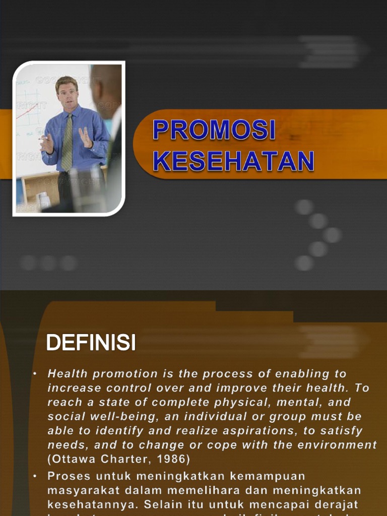 KULIAH 2 Promosi Kesehatan PDF