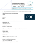 Guia Acumulativa Ciencias Naturales de Materia