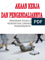 07 Kecelakaan Kerja Dan Pengendaliannya