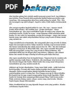 Surat Kiriman Rasmi Cuti Sakit