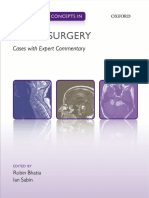 Robin Bhatia, Ian Sabin-Challenging Concepts in Neurosurgery - Cases With Expert Commentary-Oxford University Press (2015)