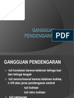 Gangguan Pendengaran