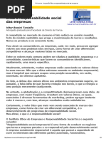 Ética e Responsabilidade Social 3p