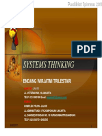 Sistem Thinking