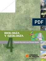 Biología y Geología 4 ESO- Adultos