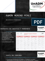 Ramón Moreno Pérez: Ing - Logística Y Transporte