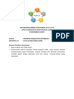 Evaluating Desa Olong Nango