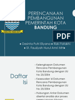 P4 - Perencanaan Pembangunan Kota Bandung Compile