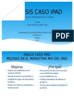 Analisis Caso Ipad