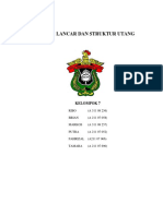 Aktiva Lancar Dan Struktur Utang