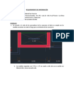 Requerimiento de Información