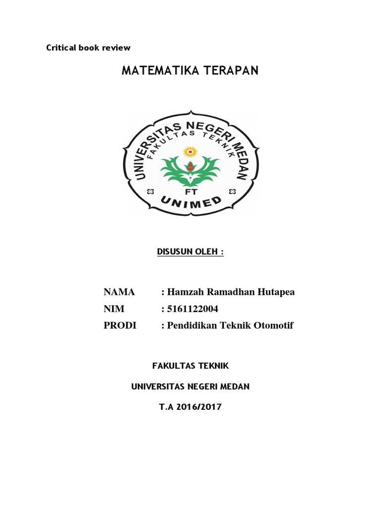 Hamzahhrh Cbr Matematika Docx