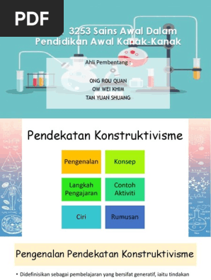 Pendekatan Konstruktivisme Pdf