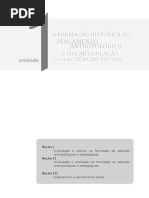 Modulo Antropologia Unidade 1