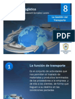 08 La Gestión Del Transporte PDF