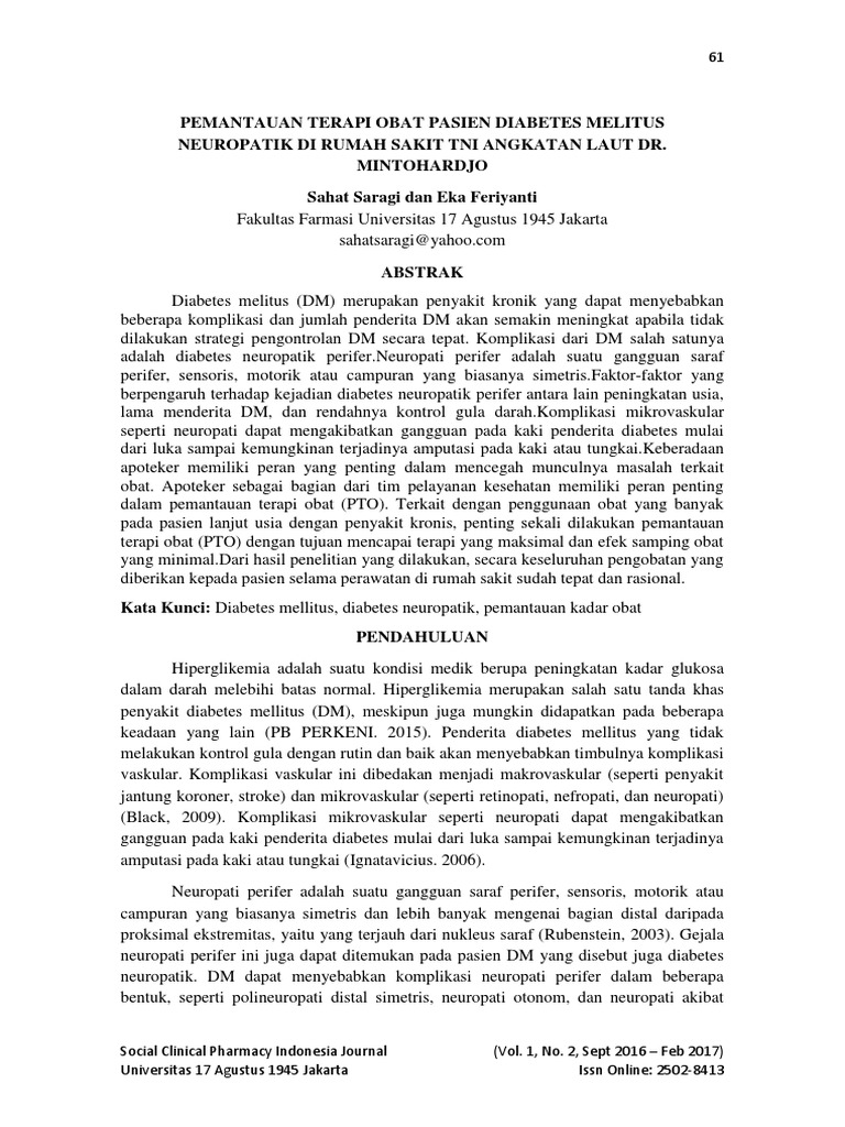 Contoh PTO PDF | PDF