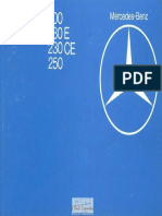 Manual Servicio W123 2 Serie