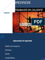 Trabajo en Caliente