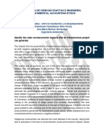 Vidas Represadas - Entre La Inundación y El Desplazamiento (Movimiento Colombiano Ríos Vivos) Ana Maria Bolivar Hernandez Ingenieria Ambiental