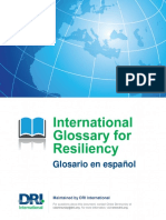 Glossary Spanish DRI 2015