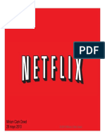 Netflixproyectofinalmdowd 110511044946 Phpapp01 PDF