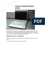 Cómo Desmontar Compaq Presario M2000 Portátil